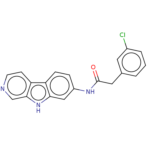 Chemical structure of BindingDB Monomer ID 330154