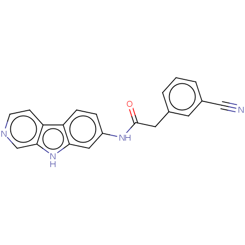 Chemical structure of BindingDB Monomer ID 330157