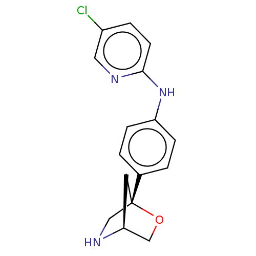 Chemical structure of BindingDB Monomer ID 330163