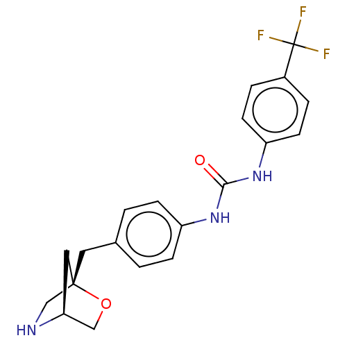 Chemical structure of BindingDB Monomer ID 330164