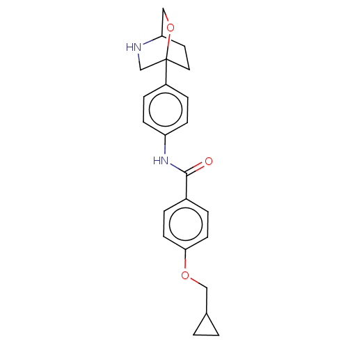 Chemical structure of BindingDB Monomer ID 330167