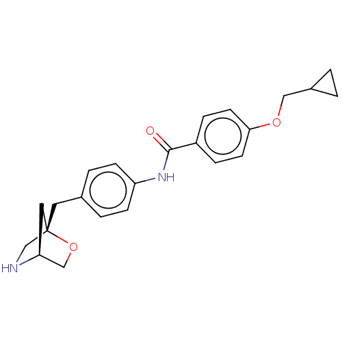 Chemical structure of BindingDB Monomer ID 330181