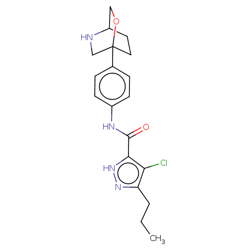 Chemical structure of BindingDB Monomer ID 330190