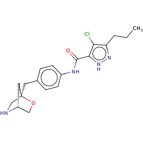 Chemical structure of BindingDB Monomer ID 330197
