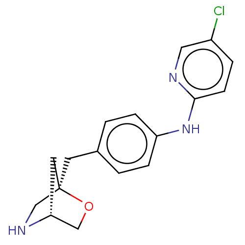 Chemical structure of BindingDB Monomer ID 330198
