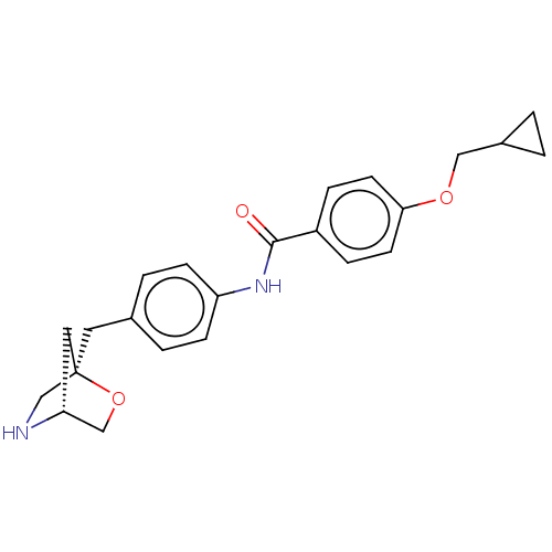 Chemical structure of BindingDB Monomer ID 330201