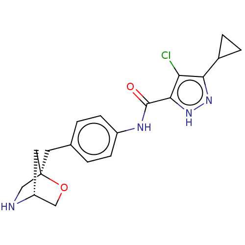 Chemical structure of BindingDB Monomer ID 330204