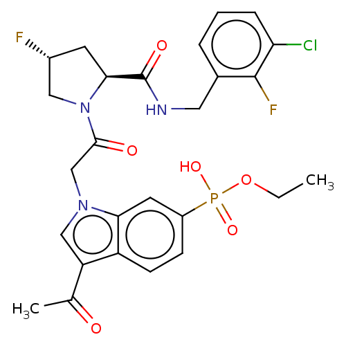 Chemical structure of BindingDB Monomer ID 330226