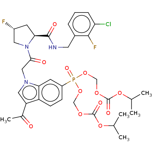 Chemical structure of BindingDB Monomer ID 330228