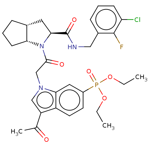 Chemical structure of BindingDB Monomer ID 330229