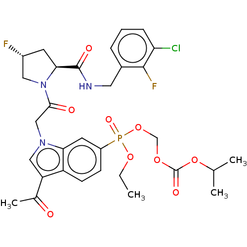 Chemical structure of BindingDB Monomer ID 330230