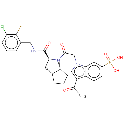Chemical structure of BindingDB Monomer ID 330231