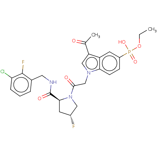 Chemical structure of BindingDB Monomer ID 330233