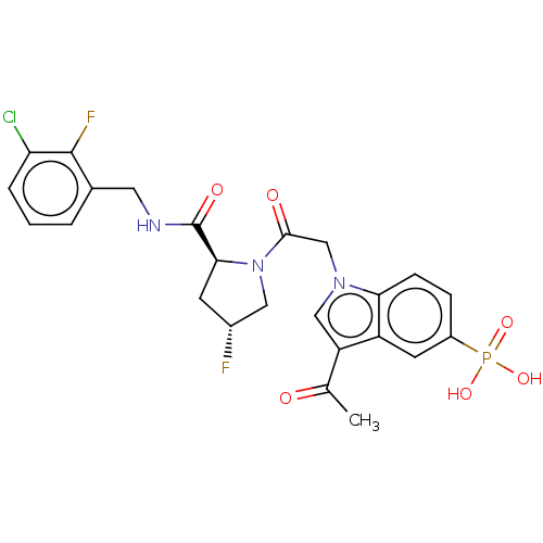 Chemical structure of BindingDB Monomer ID 330234