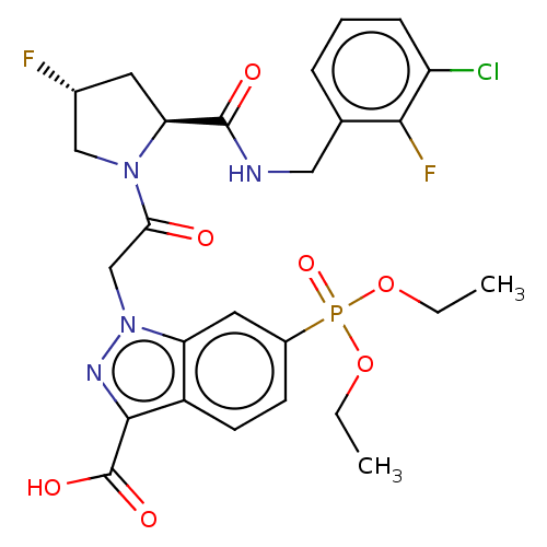 Chemical structure of BindingDB Monomer ID 330236