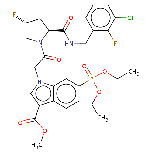 Chemical structure of BindingDB Monomer ID 330237