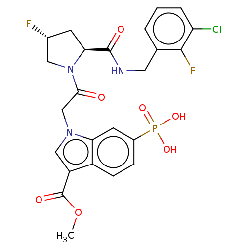 Chemical structure of BindingDB Monomer ID 330238