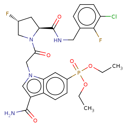 Chemical structure of BindingDB Monomer ID 330239