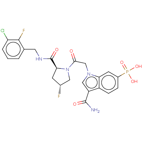 Chemical structure of BindingDB Monomer ID 330240