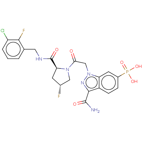 Chemical structure of BindingDB Monomer ID 330242
