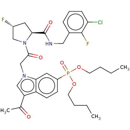 Chemical structure of BindingDB Monomer ID 330244