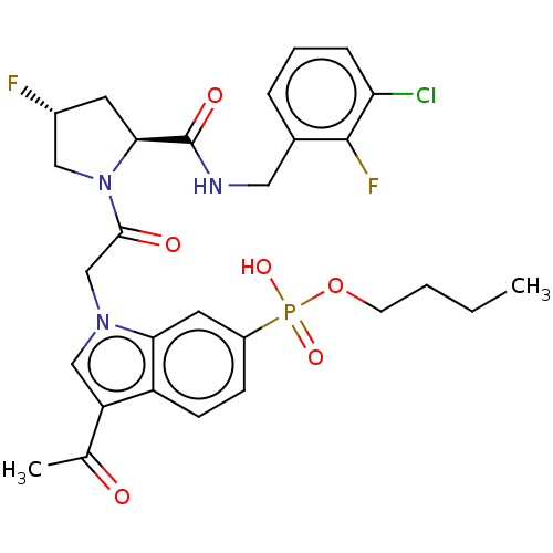 Chemical structure of BindingDB Monomer ID 330245