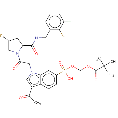 Chemical structure of BindingDB Monomer ID 330252