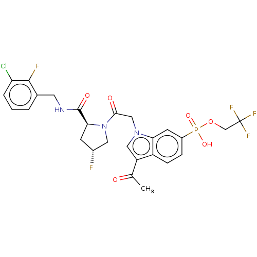 Chemical structure of BindingDB Monomer ID 330253