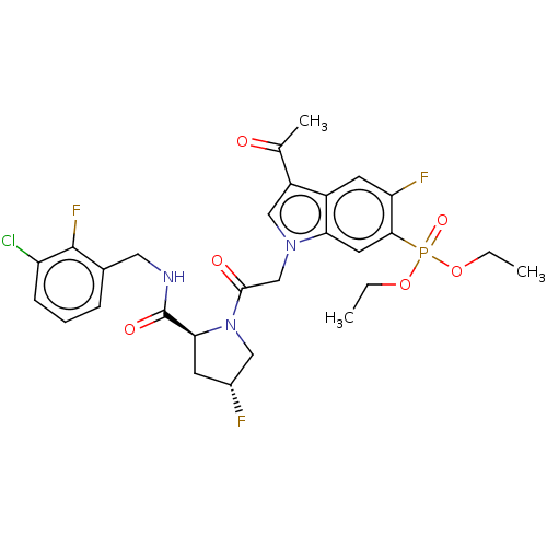 Chemical structure of BindingDB Monomer ID 330254