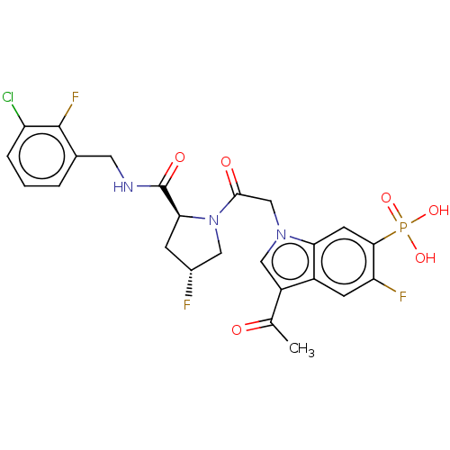Chemical structure of BindingDB Monomer ID 330255