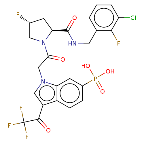 Chemical structure of BindingDB Monomer ID 330256