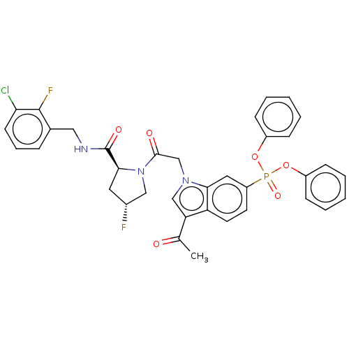 Chemical structure of BindingDB Monomer ID 330257