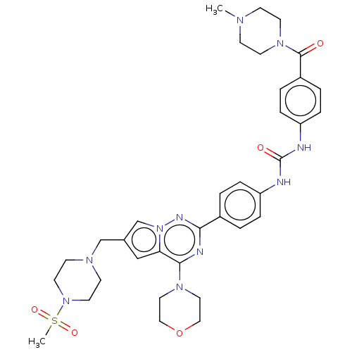 Chemical structure of BindingDB Monomer ID 330258