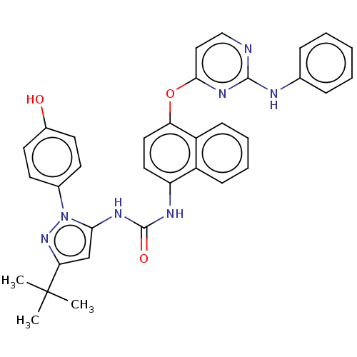 Chemical structure of BindingDB Monomer ID 330261