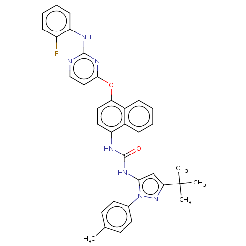 Chemical structure of BindingDB Monomer ID 330262