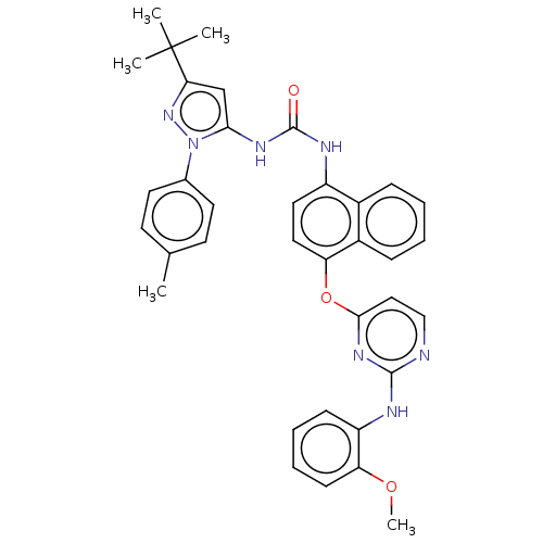 Chemical structure of BindingDB Monomer ID 330263