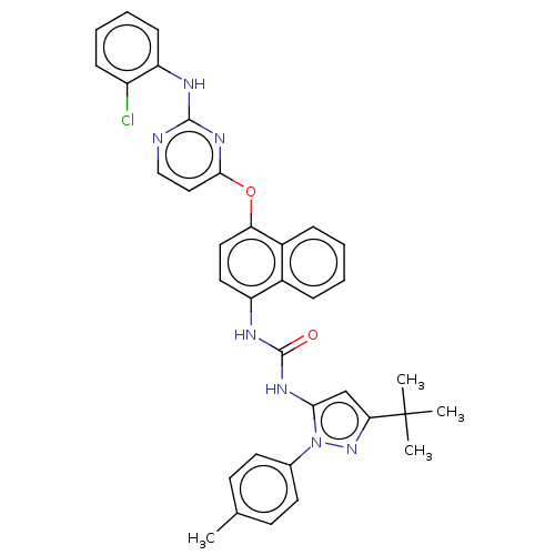 Chemical structure of BindingDB Monomer ID 330264