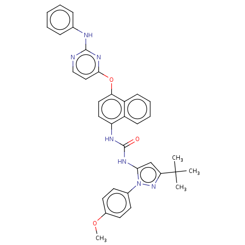 Chemical structure of BindingDB Monomer ID 330265