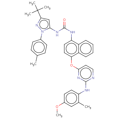 Chemical structure of BindingDB Monomer ID 330266