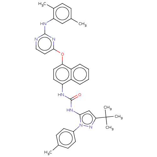 Chemical structure of BindingDB Monomer ID 330268