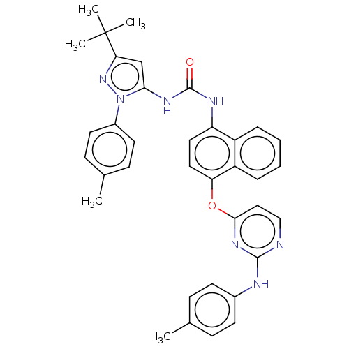 Chemical structure of BindingDB Monomer ID 330269