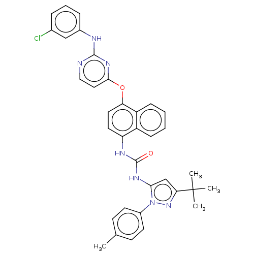 Chemical structure of BindingDB Monomer ID 330271