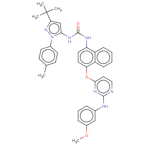 Chemical structure of BindingDB Monomer ID 330272