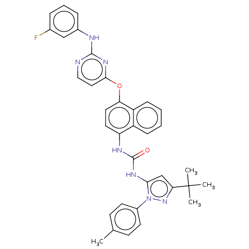 Chemical structure of BindingDB Monomer ID 330273
