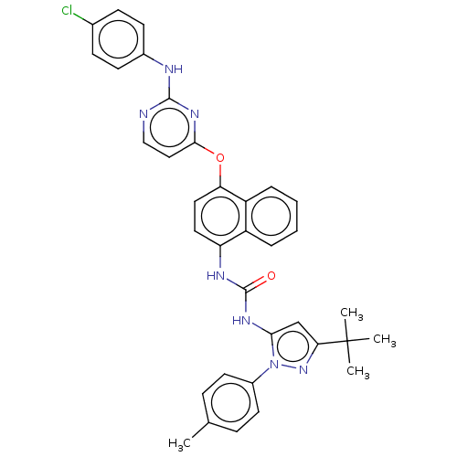 Chemical structure of BindingDB Monomer ID 330274
