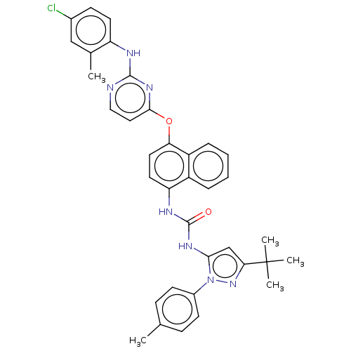 Chemical structure of BindingDB Monomer ID 330276