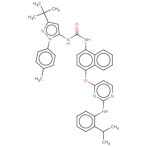 Chemical structure of BindingDB Monomer ID 330278