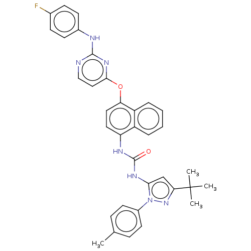 Chemical structure of BindingDB Monomer ID 330281