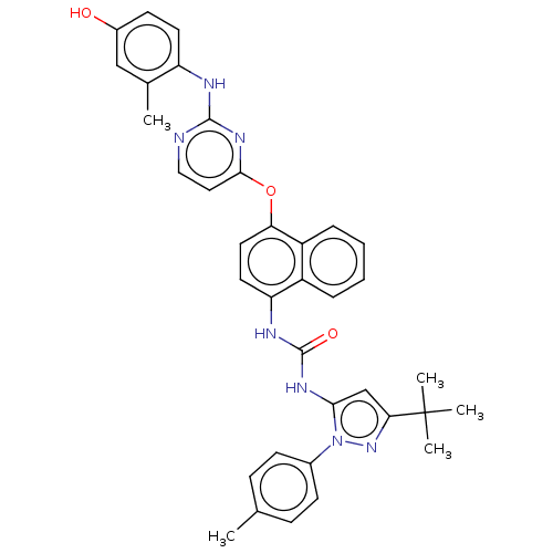Chemical structure of BindingDB Monomer ID 330282