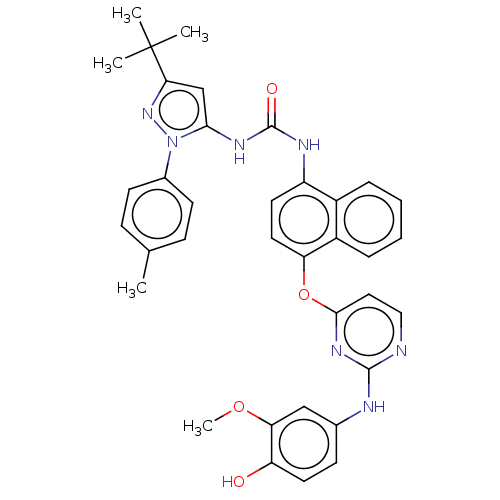 Chemical structure of BindingDB Monomer ID 330283